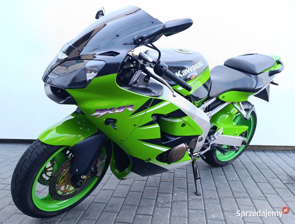 Kawasaki ZXR 6 ZX6R sportowy wydech LeoVince nieuszkodzony Ostrołęka