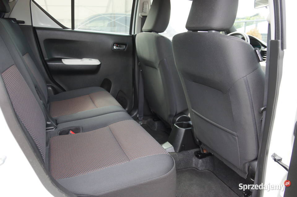 Suzuki Ignis 12 Benzyna 90 4x4 Klima Navi Kamera gniazdo USB Nowy Sącz sprzedam