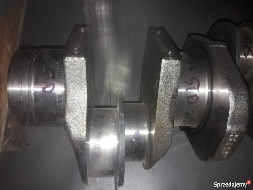 WAŁ KORBOWY MERCEDES SETRA ACTROS V6 OM501LA ciężarowe Częstochowa sprzedam