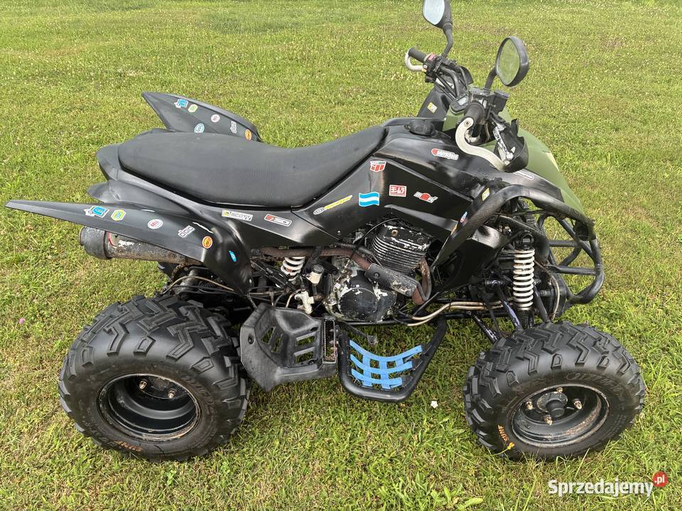 Quad Cpi 250 homologacja Łęki Strzyżowskie sprzedam