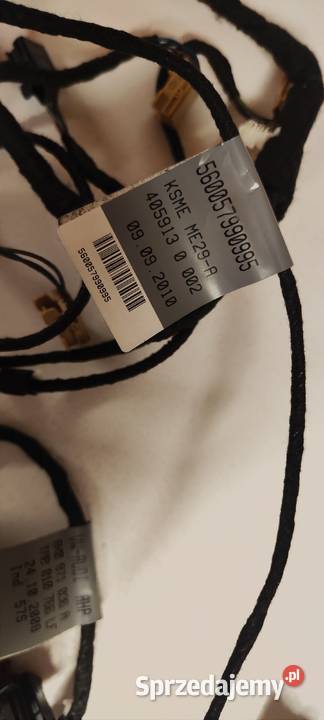 Wiązki drzwiowe audi a4 b8 2011 śląskie Jaworzno