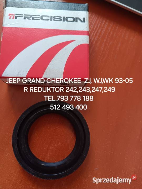 USZCZELNIACZ REDUKTORA JEEP GRAND Kawnice sprzedam