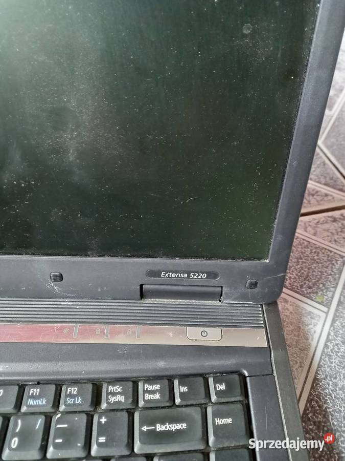laptop na części extensa 5220 Acer Elbląg