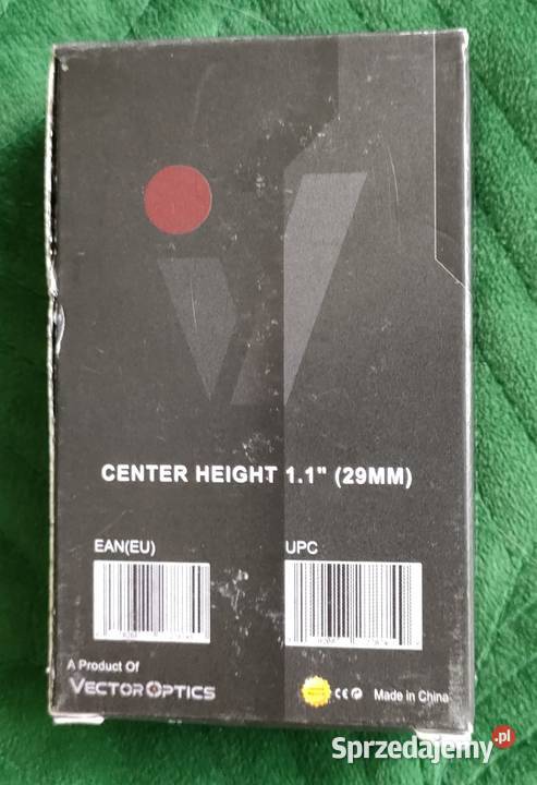 Montaż lunety Victoptics 11mm