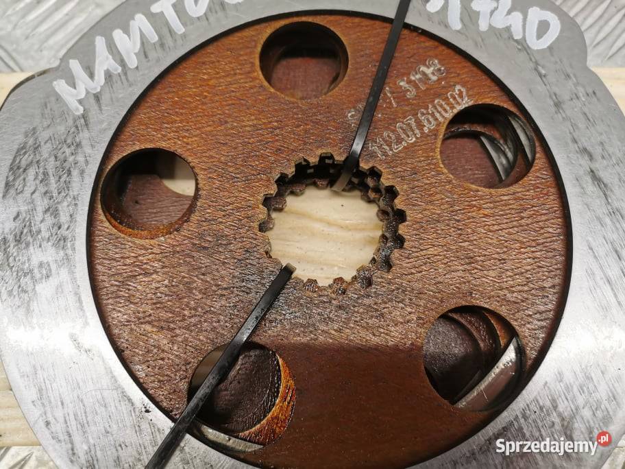 Hamulce Manitou MT 1740 Tarczki Przekładki Wilkowo