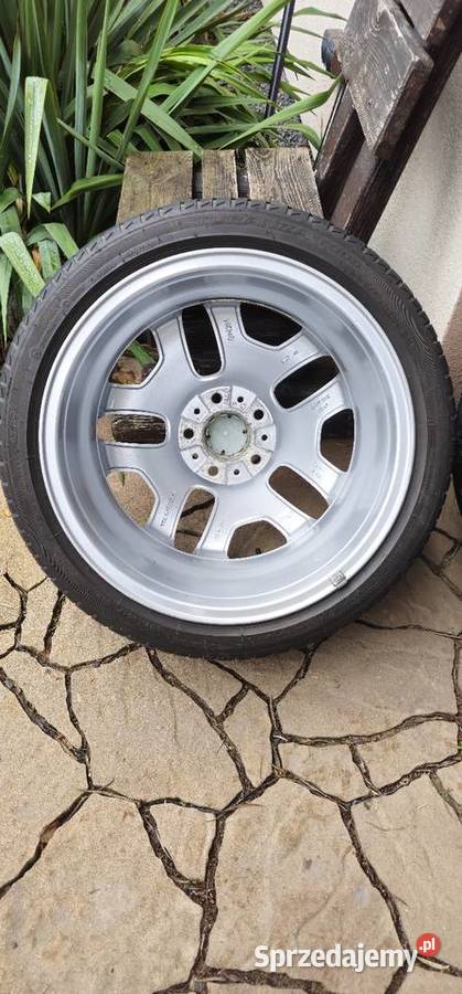 Felgi BMW Styling 192 R18 5x120 felgi opony Borkowo sprzedam