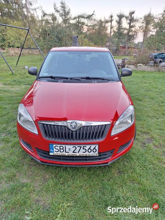 Skoda Fabia 12 12V HAK benzyna Imielin