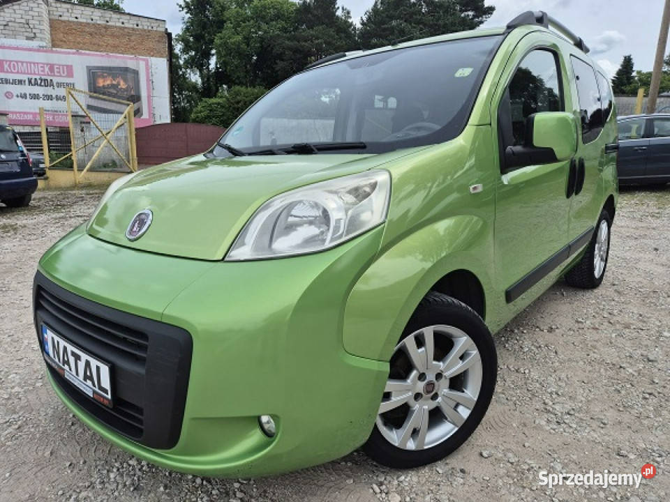 Fiat Qubo Super wersja garażowany kujawsko-pomorskie Bydgoszcz sprzedam