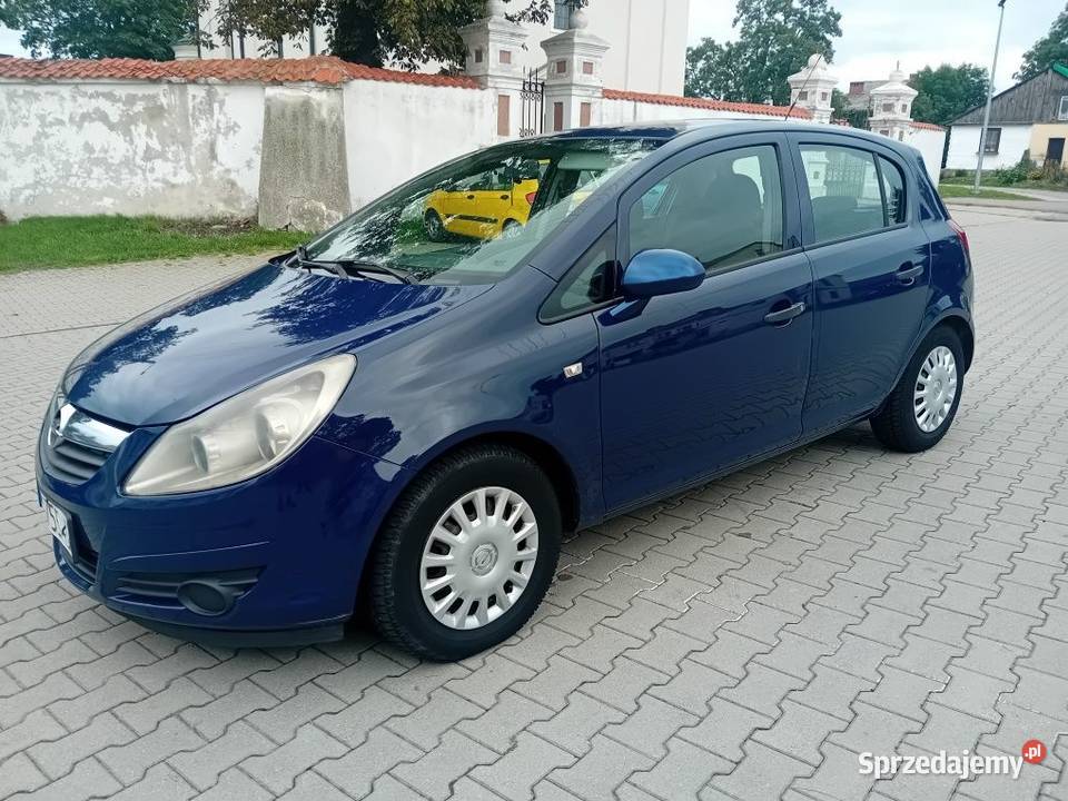 Corsa d 5 drzwi Świdnik