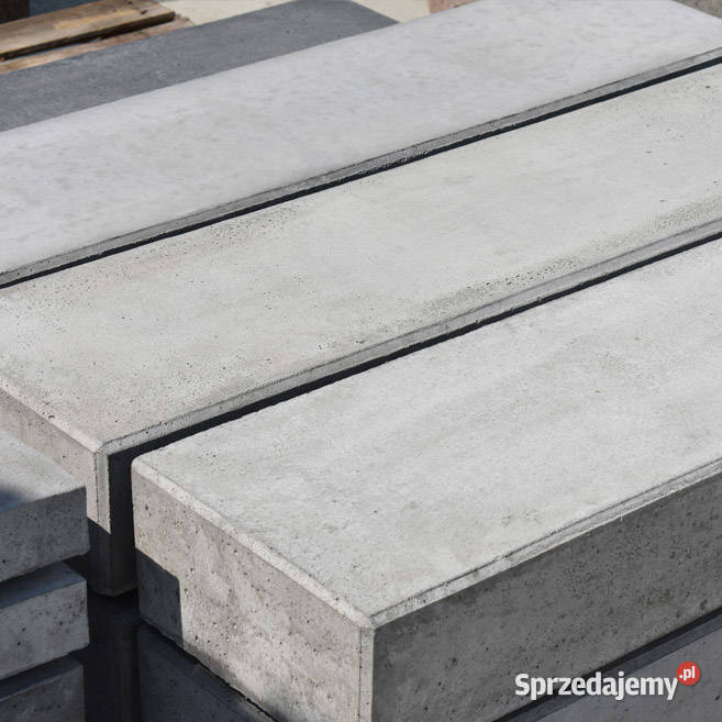 Płyta chodnikowa betonowa 120 x 40