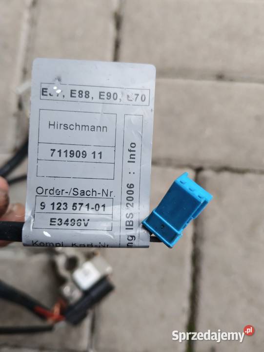Klema minusowa IBS BMW lubelskie