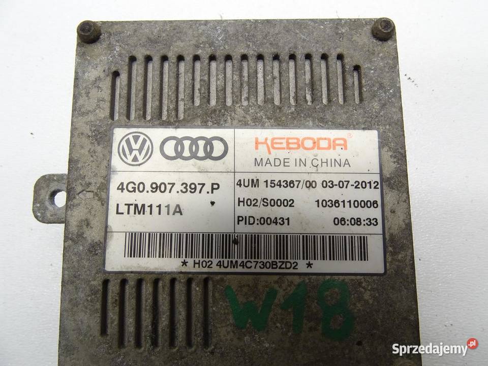 MODUŁ STEROWNIK PRZETWORNICA LAMPY LED małopolskie