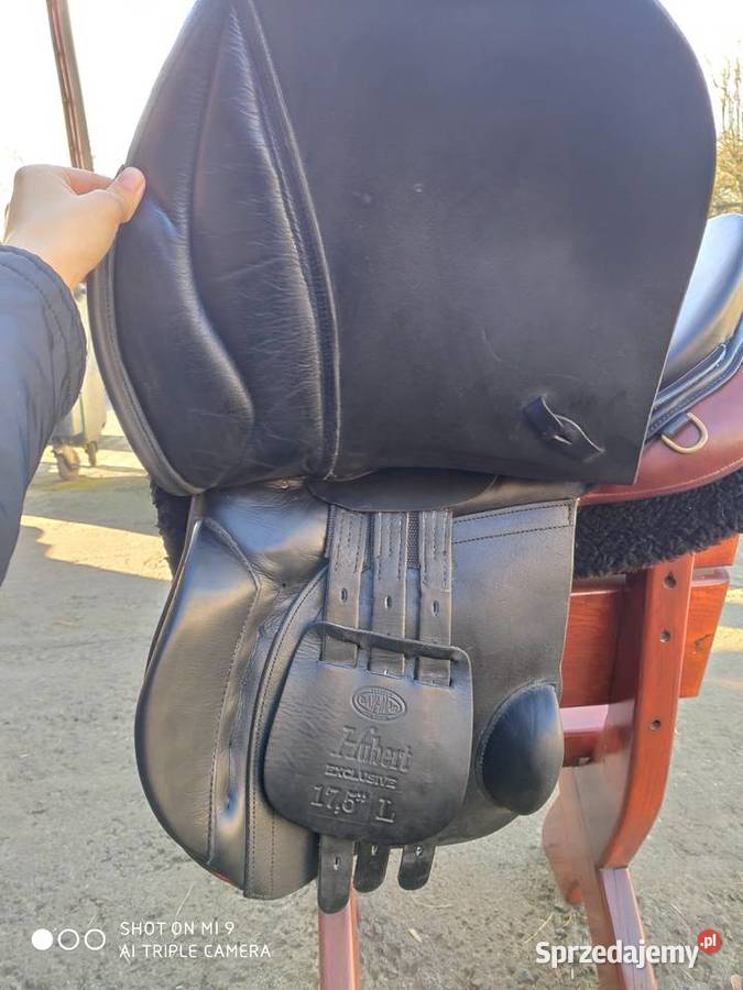 Siodło DAWMAG Hubert exclusive 175 L