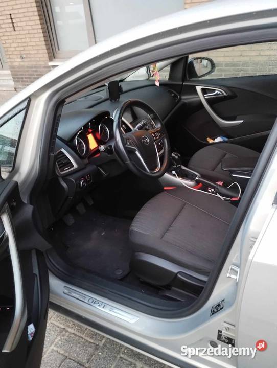 Opel Astra J Perełka Grzane fotele Navi Chełm