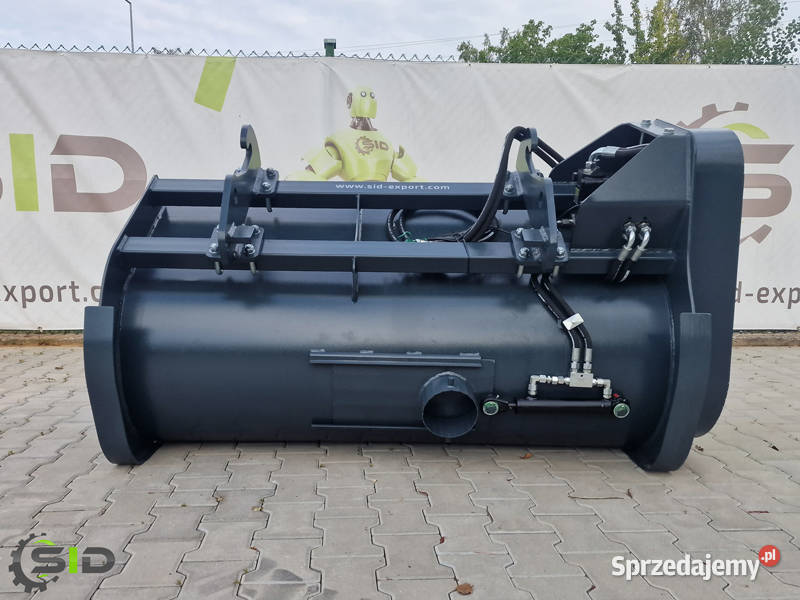 Mieszalnik Arkan mini betoniarka łyżkowa 020 m3 podlaskie Wincenta