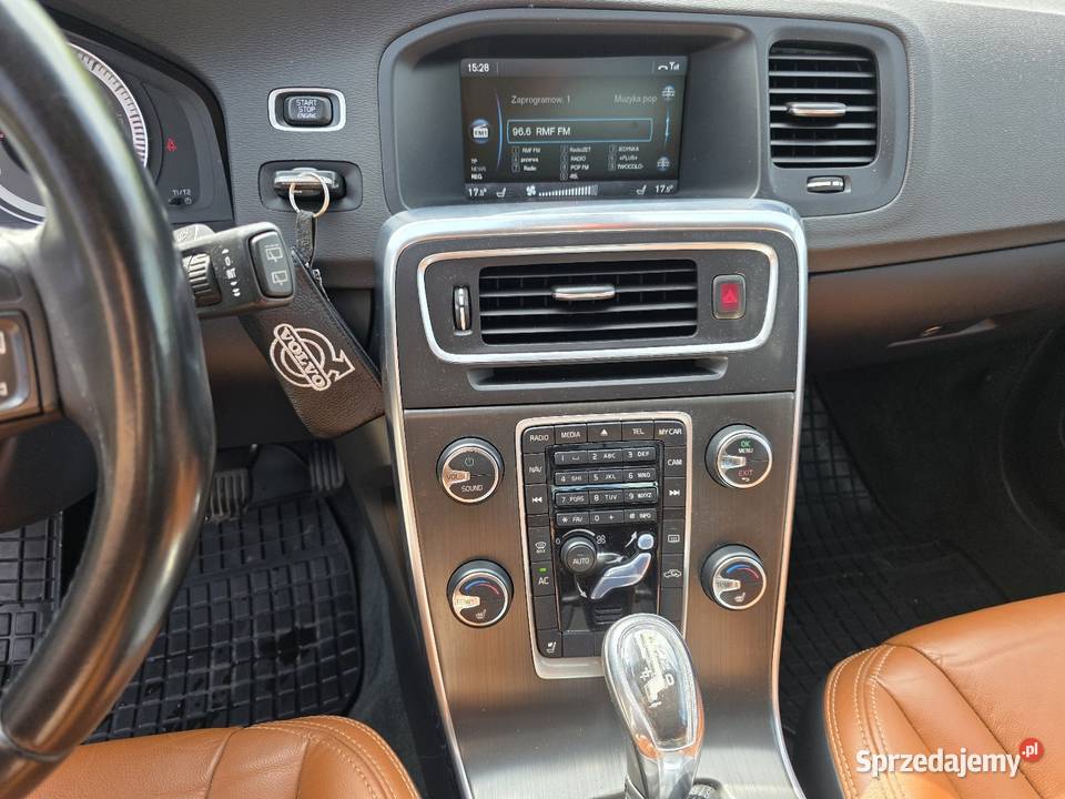 Volvo v60 automat zachodniopomorskie Choszczno