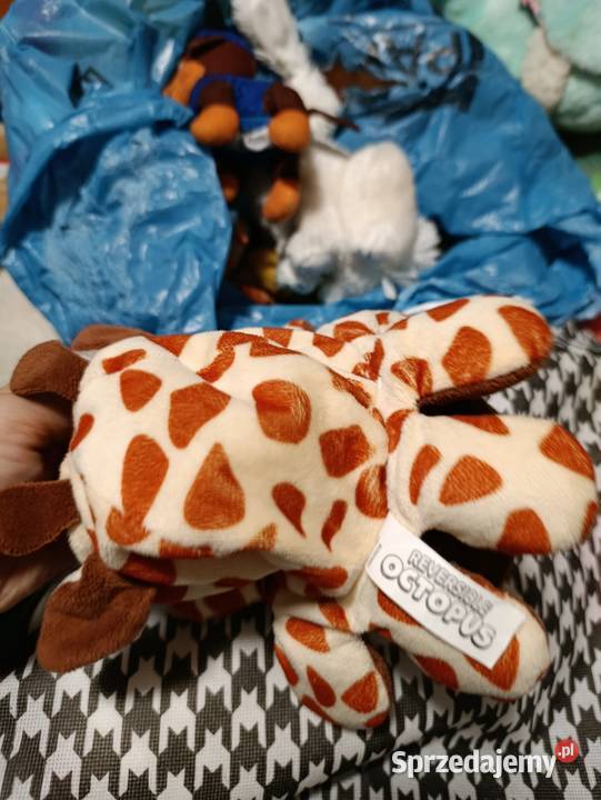 ośmiornica pluszowa zabawka maskotka pluszak Poznań