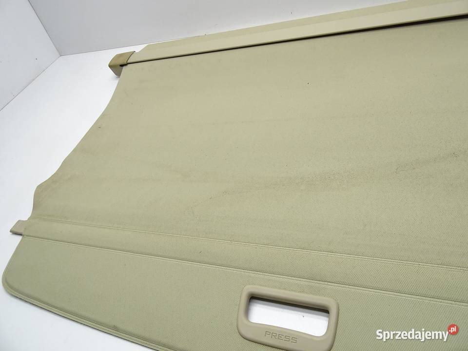 ROLETA BAGAŻNIKA TYŁ TYLNA 3T0867871E SKODA osobowe