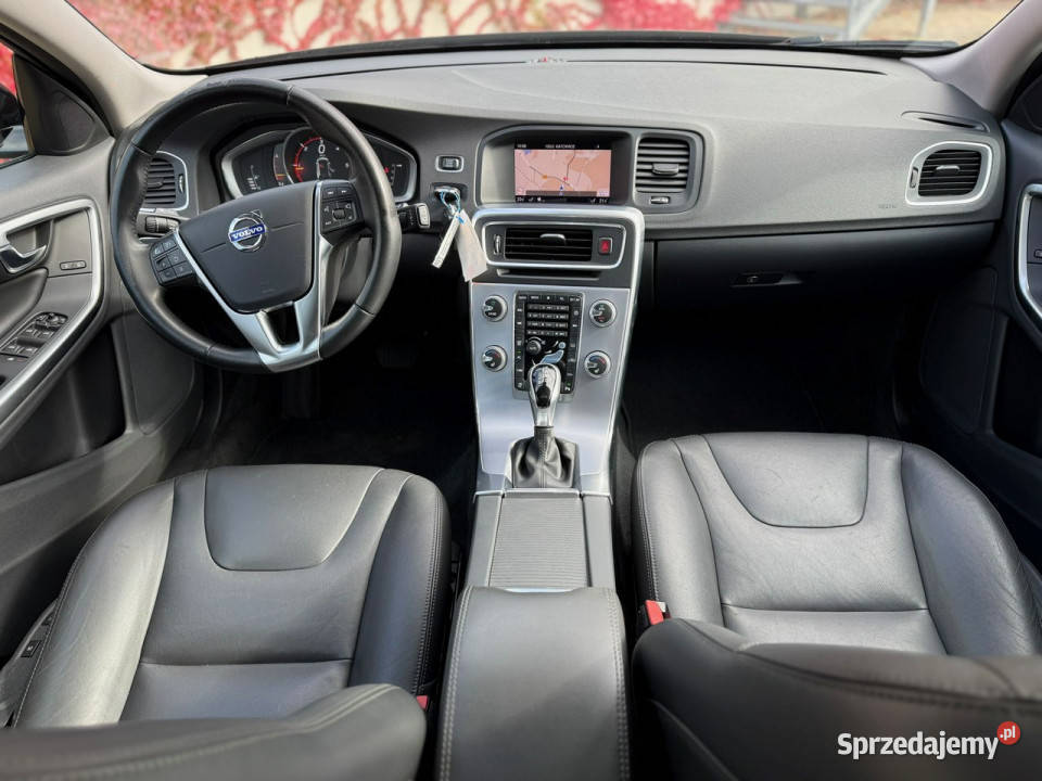 Volvo V60 Cross Country Cross Country Faktura czujnik parkowania