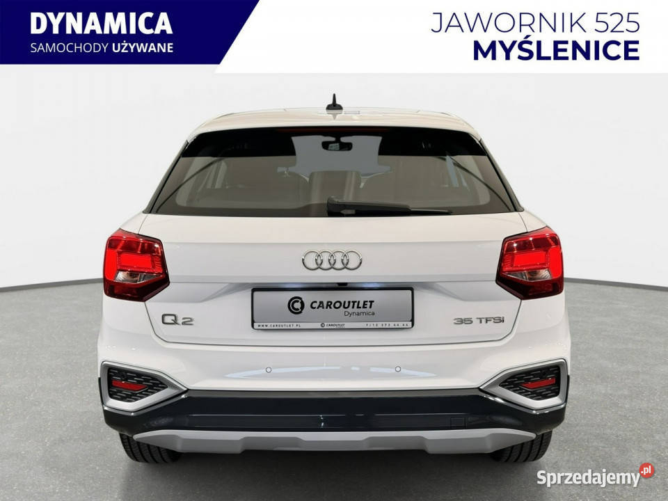 Audi Q2 VAT 23 Advanced 35TFSI 150 Stronic 2023 Myślenice sprzedam