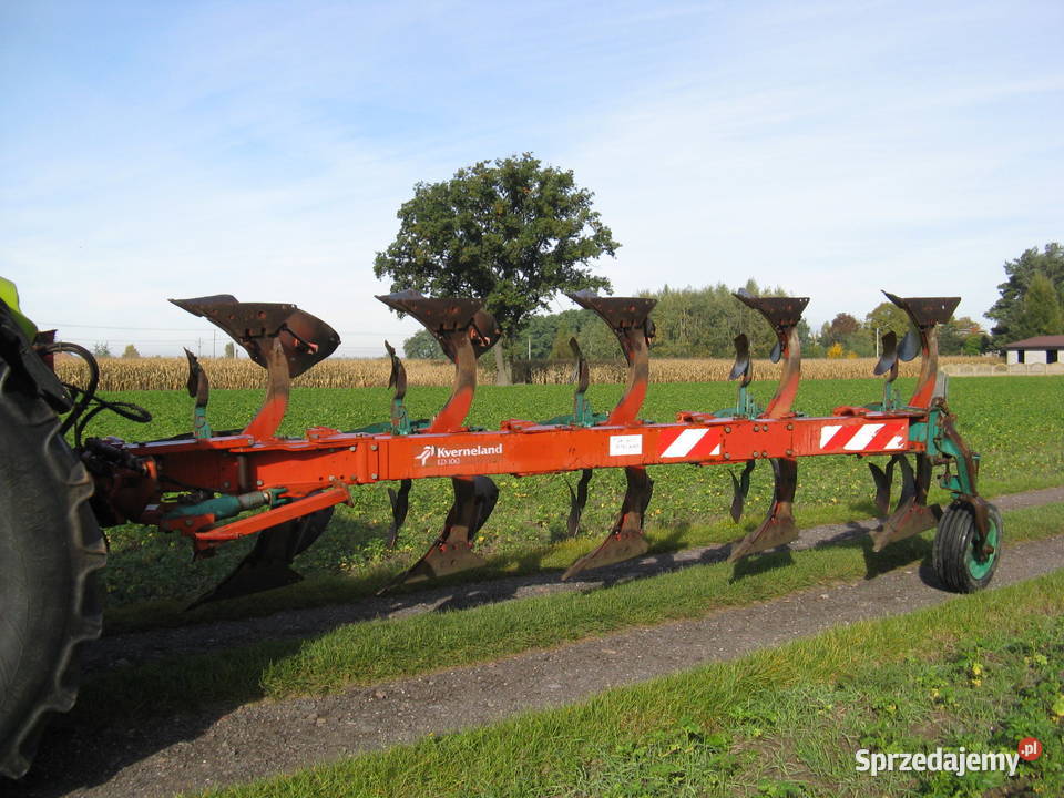 Overum DX pług obrotowy 5 skibowy Gregoire