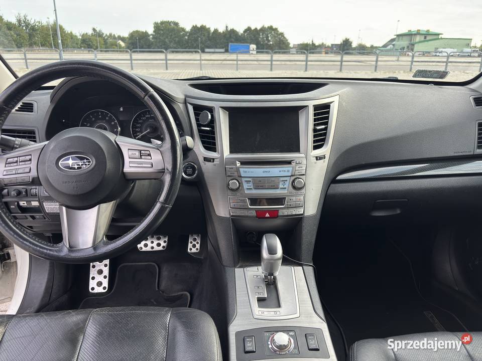 Subaru Legacy V 25 GT 265hp 2009r łódzkie Pajęczno