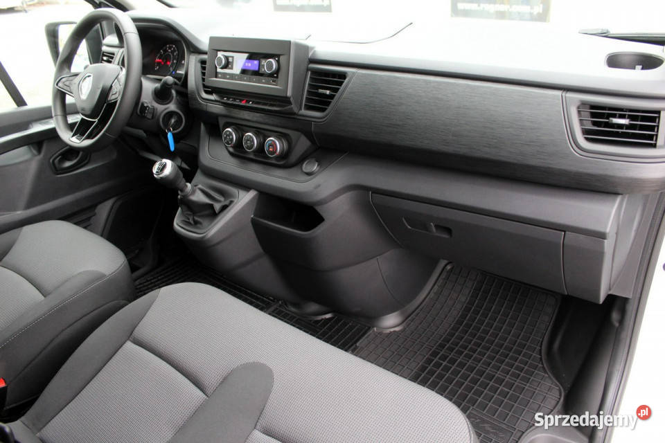 Renault Trafic 130 3osobowy FV23 LED Tempomat nieuszkodzony Sokołów