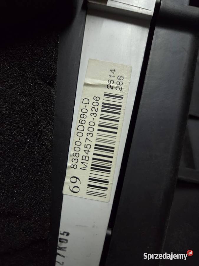 Licznik Toyota Yaris 2 14 diesel