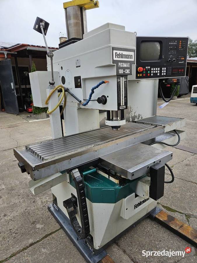 Frezarka Fehlmann Picomax 100CNC w złomu Trzebień