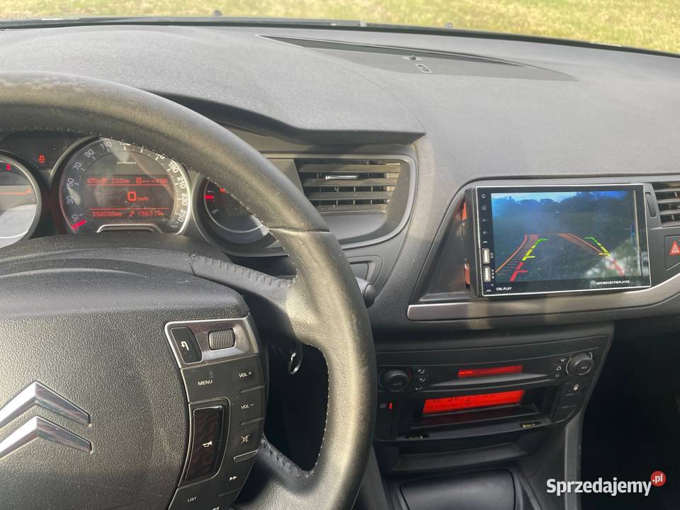 citroen c5 manualna mazowieckie Karczew