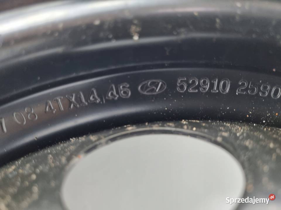 KOŁO DOJAZDOWE Kia Picanto Hyundai i10 Chełm