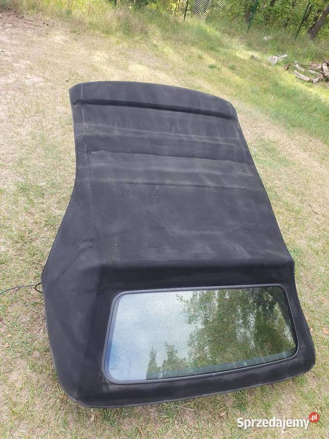 Dach składany czarny BMW e46 Cabrio bez wielkopolskie Szamotuły