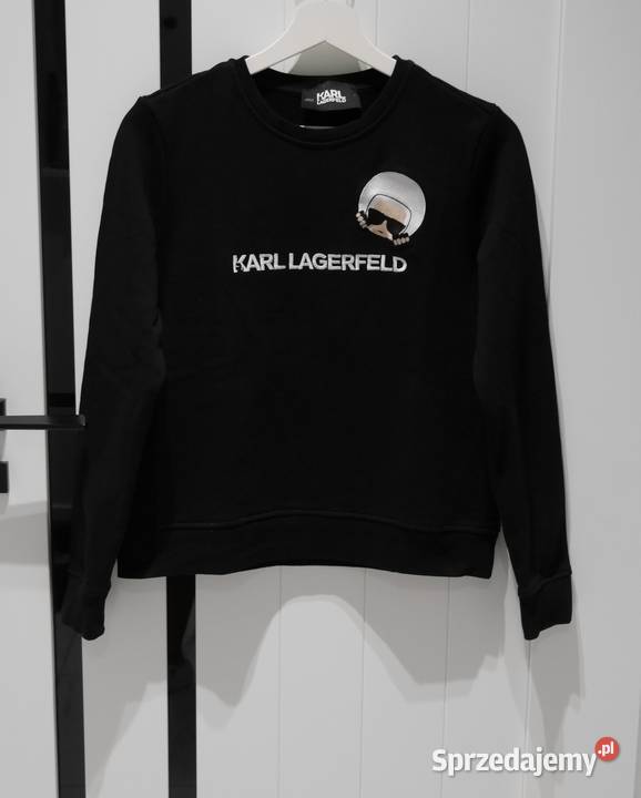 Karl Lagerfeld piękna bluza nowa 36 S Inny materiał Pozostałe dolnośląskie Wrocław