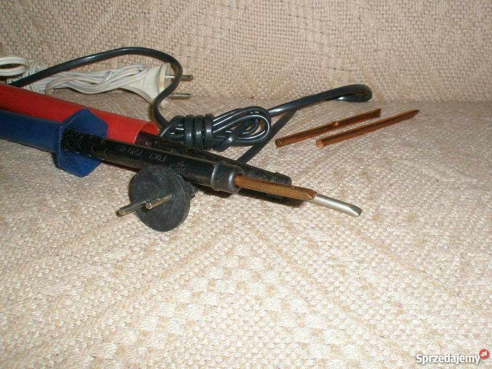 Nowa lutownica na 230V produkcji rosyjskiej Ostrołęka