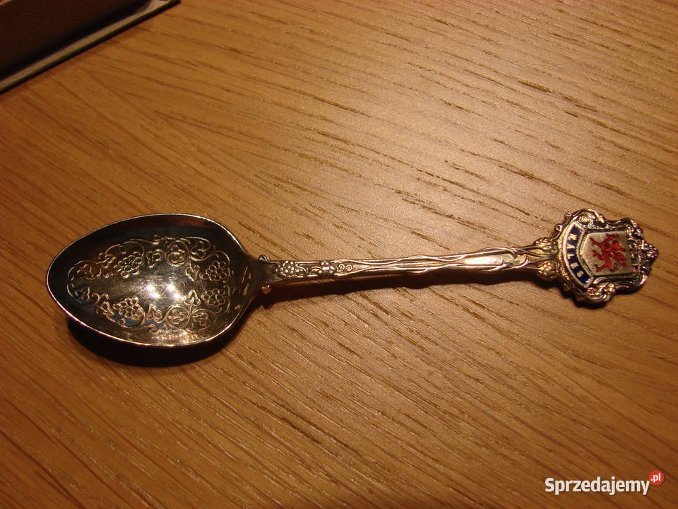 WALES łyżeczka kolekcjonerska Pruszcz Gdański