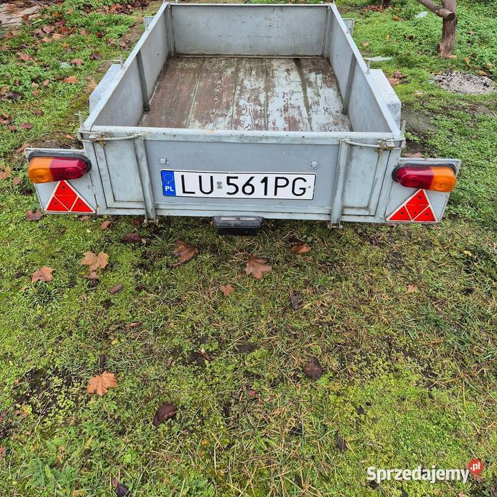 Przyczepka Samochodowa SAM lubelskie Stoczek Łukowski