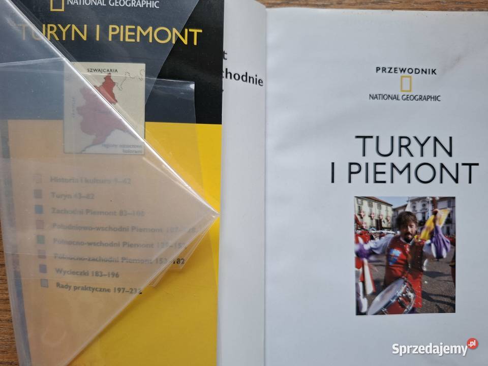 Turyn i Piemont National Geographic przewodnik Kraków