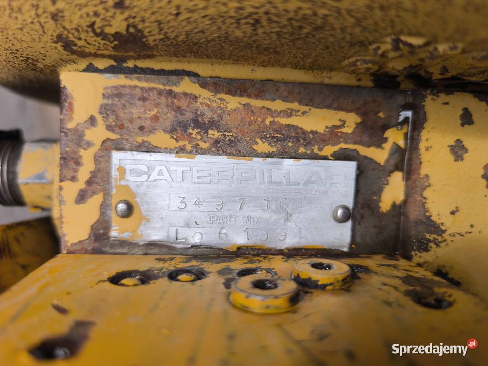 Skrzynia Biegów Hydrauliczna CAT Caterpillar Przedecz