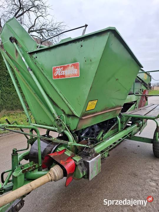 Kombajn ziemniaczany Hassia nieuszkodzony Kijany