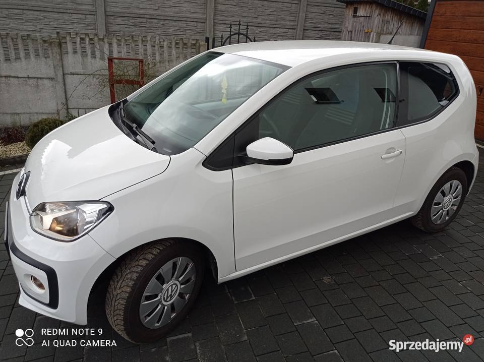 VOLKSWAGEN UP! 2016r.BENZYNA 1.0 MPI SUPER STAN!!