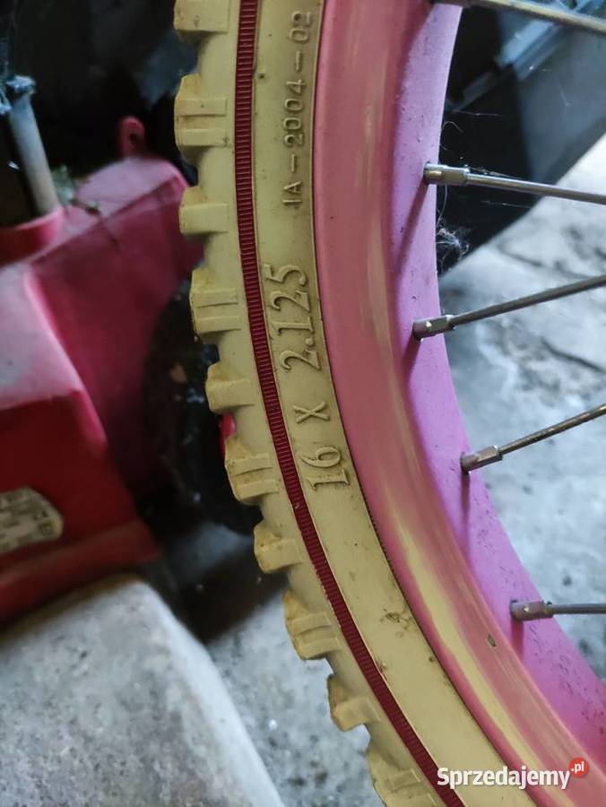 Rower Rowerek Dziecka 16 stalowa Rowerki Psary