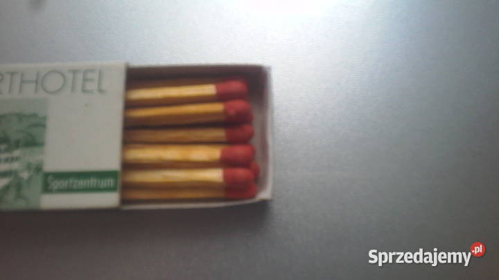 Zapałki 22 Wodzisław Śląski sprzedam