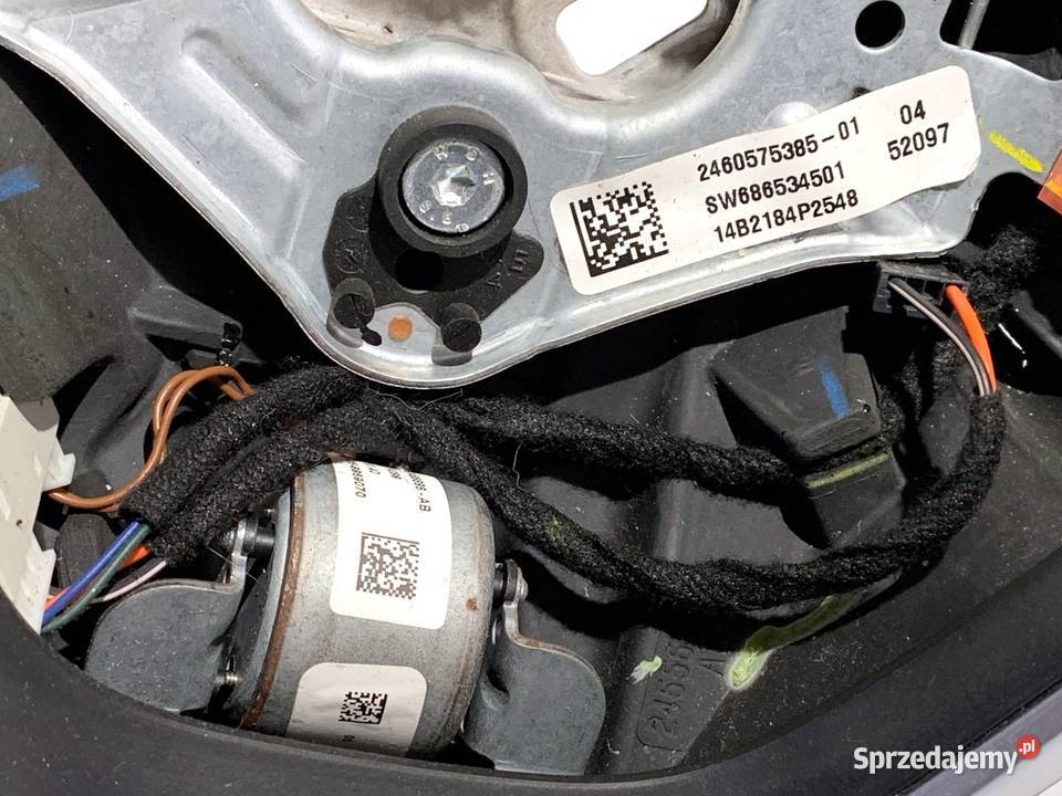 KIEROWNICA BMW F16 1419 Kierownice podkarpackie