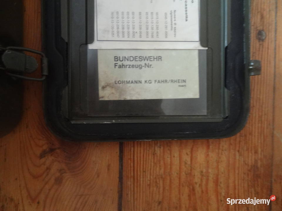 Niemcy apteczka wojskowa Bundeswehra Poznań sprzedam