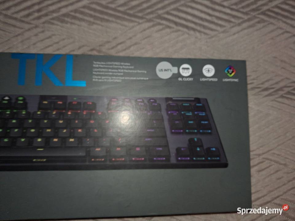 Klawiatura nowa GL915 TKL super okazja Logitech Warszawa