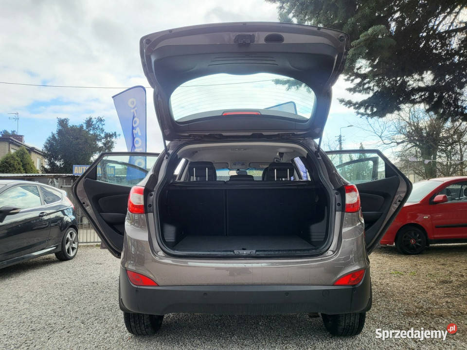 Hyundai ix35 16 135 KMI Właściciel 100 Przebieg Pabianice sprzedam