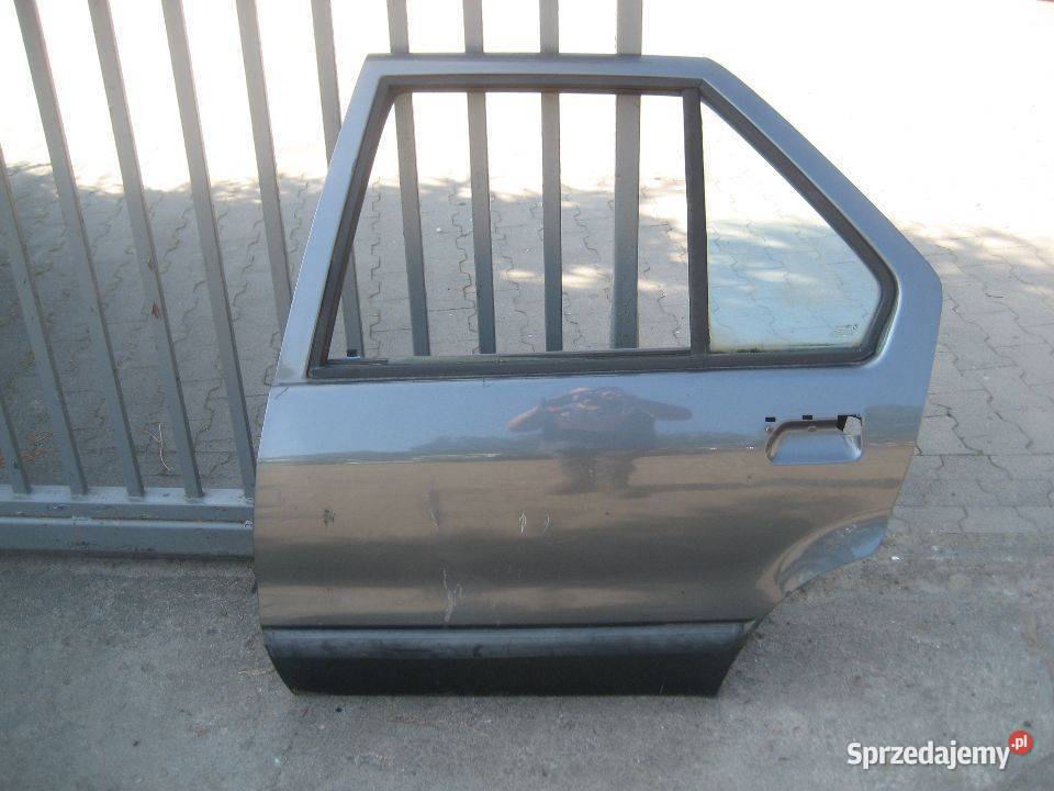 renault 19 drzwi tył lewe osobowe wielkopolskie Rakoniewice sprzedam