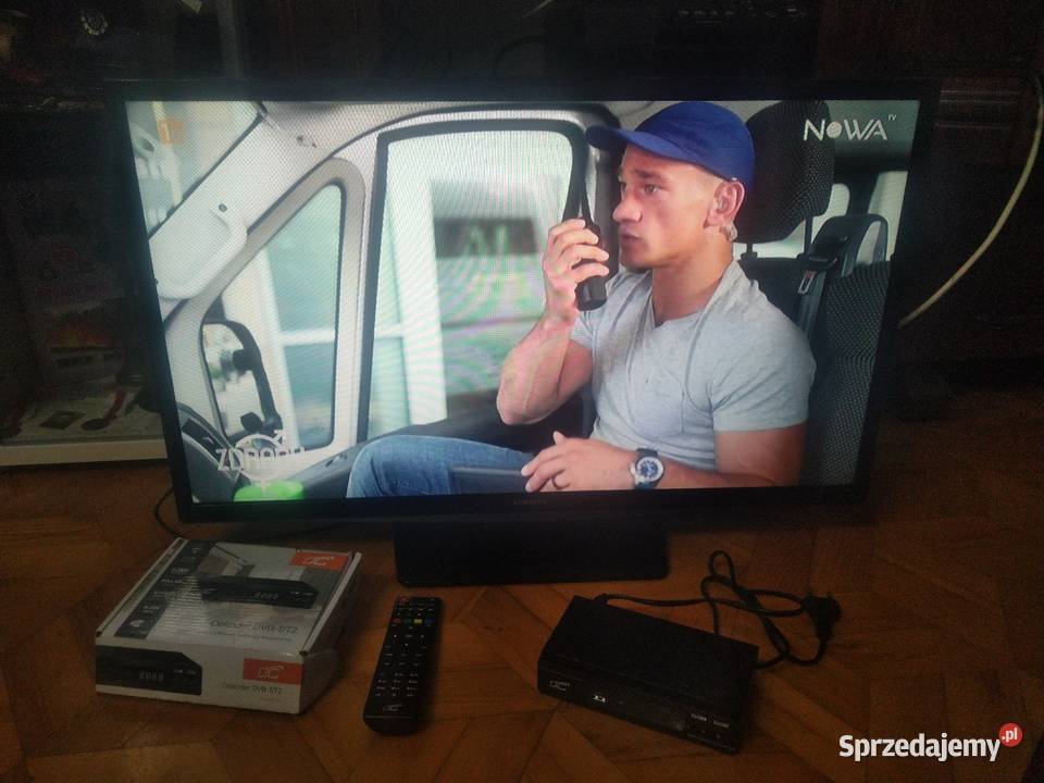 Telewizor z dekoderem Samsung Telewizory Telewizory
