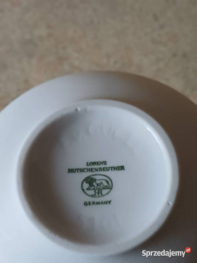 Vintage bialy wazon Nowy Targ sprzedam