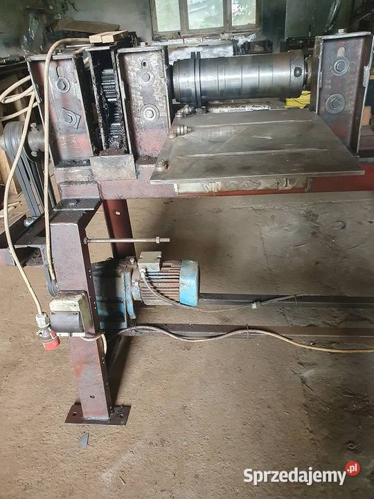 agregat cięcia wzdłużnego 350 mm Brzesko